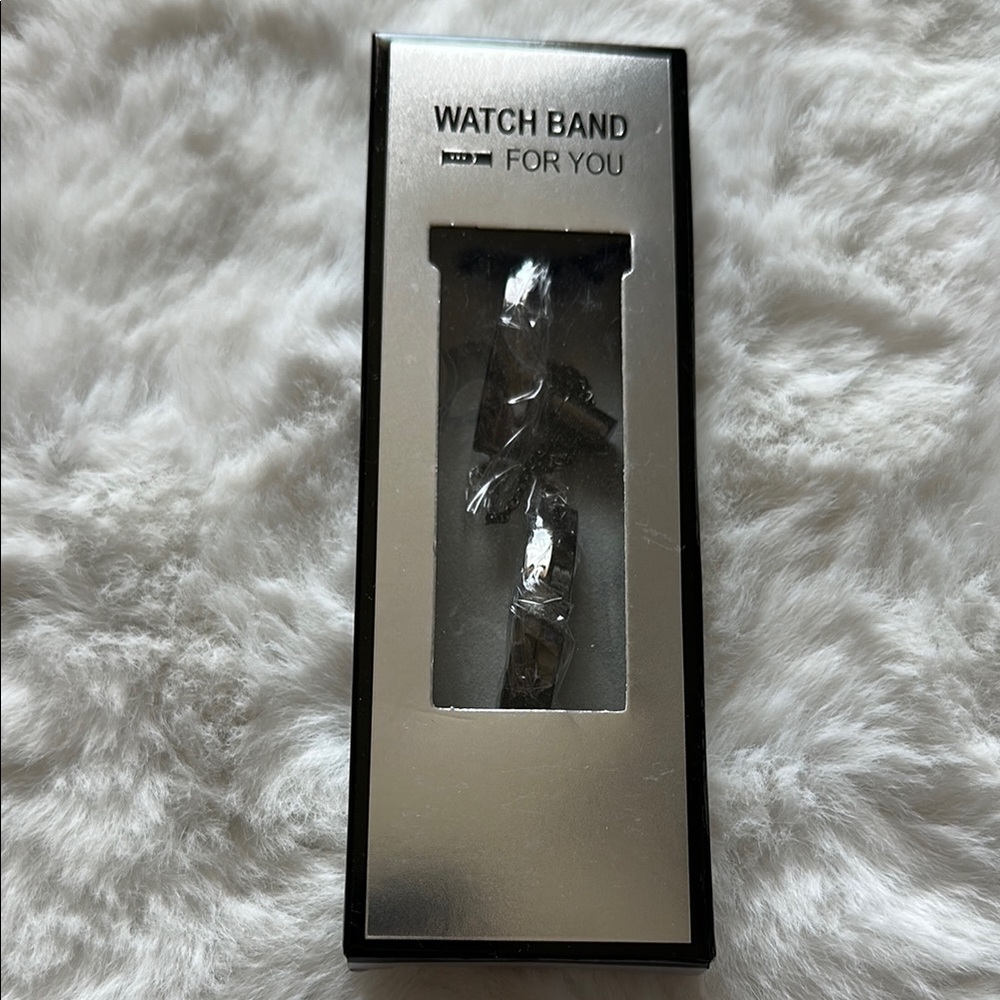 Silver Stainless Steel Wristband